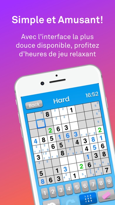 Screenshot #2 pour Sudoku :)