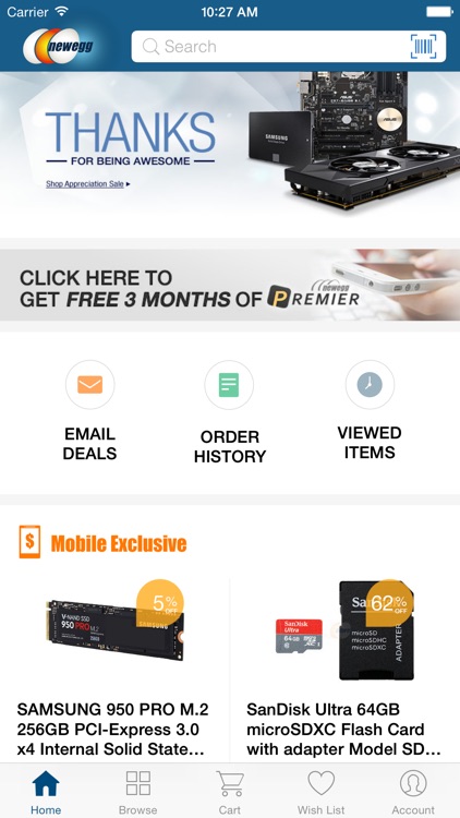 Newegg Mobile