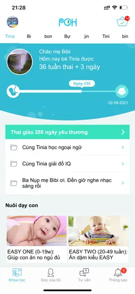 Game screenshot POH - EASY & Giáo dục từ sớm apk