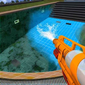 Screenshots (4) Pool Cleaning Simulator Master