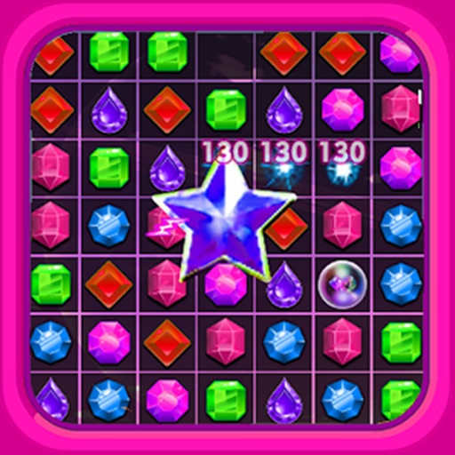 Fascinating Jewel Puzzle Match Games iOS App