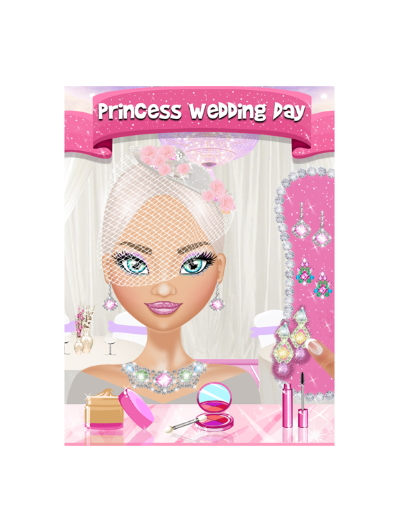 Screenshot #4 pour Princess Wedding Makeover Salon (Go Work,Shop etc)