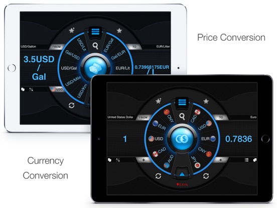 Unit Converter ∞ iPad app afbeelding 3