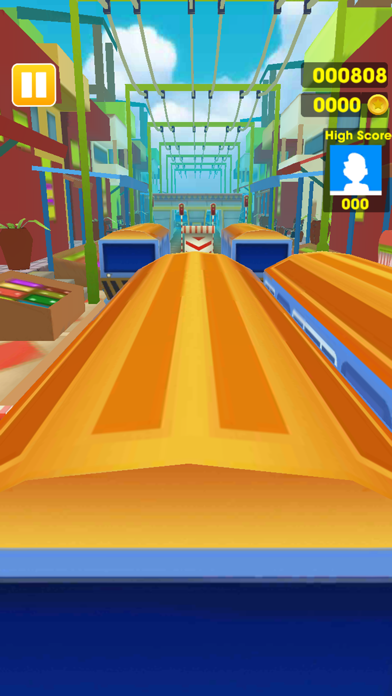 How to cancel & delete 3D Railway Run Surfers Adventure Game from iphone & ipad 2