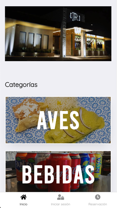 República Restaurants Screenshot