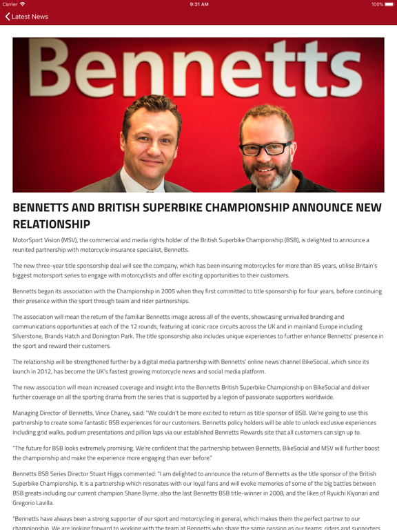 Screenshot #5 pour Bennetts BSB