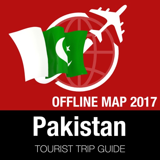 Pakistan Tourist Guide + Offline Map icon