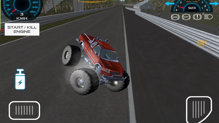 Monster Truck vs Formula Cars Pro