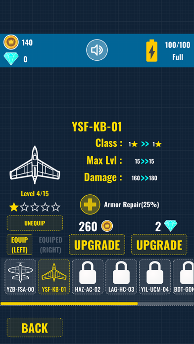Aircraft Warriors Screenshot