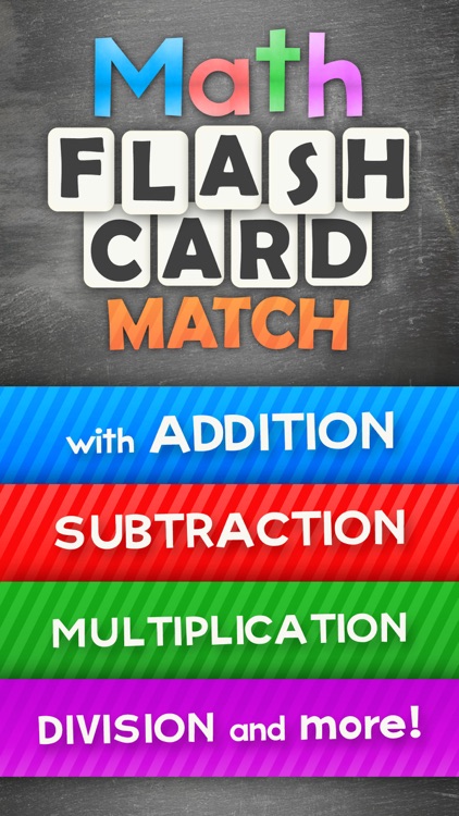 Math Flash Card Matching Games For Kids Math Tutor