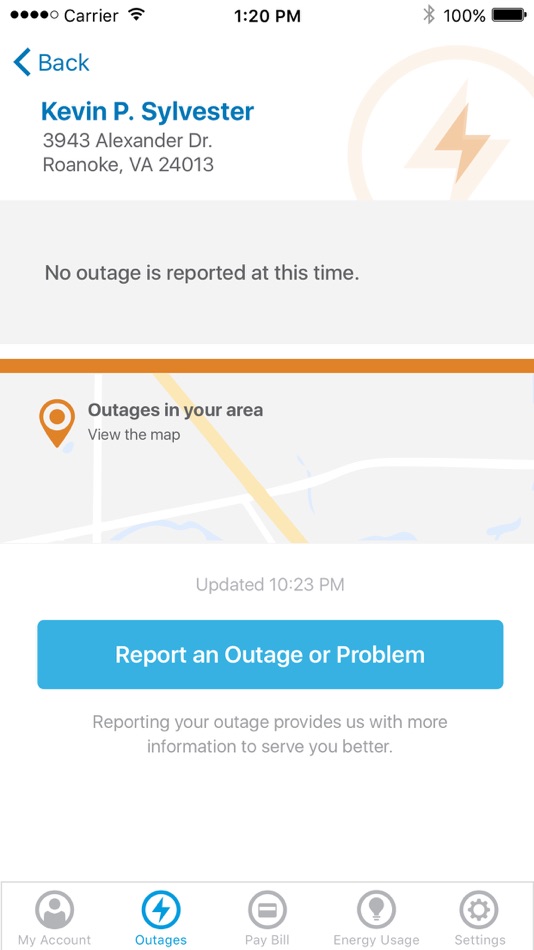 #3. Appalachian Power (iOS) 由: American Electric Power