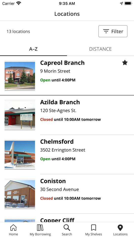 #6. GSPL (iOS) بواسطة: Sudbury Public Library Board