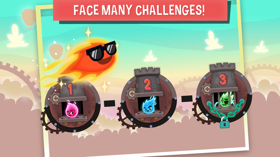 #4. Pyro Jump Rescue (iOS) 由: Pinpin Team