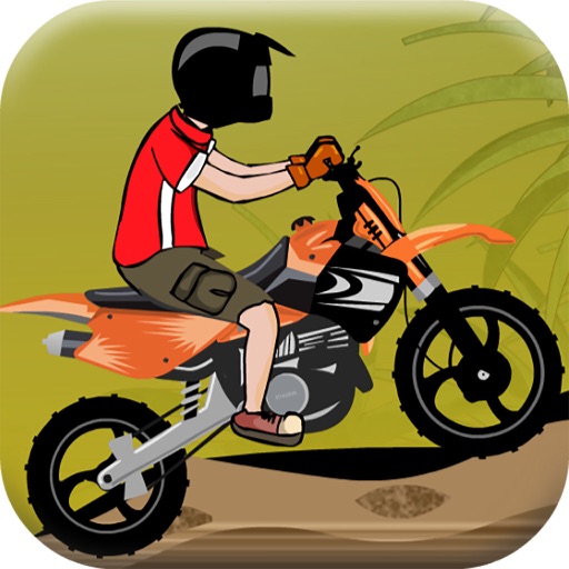 Hot Stunt Rider - Motorcycle Racing Game icon