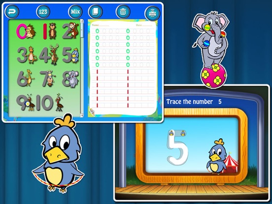 Circus Math School-Toddler kids  learning gamesのおすすめ画像2