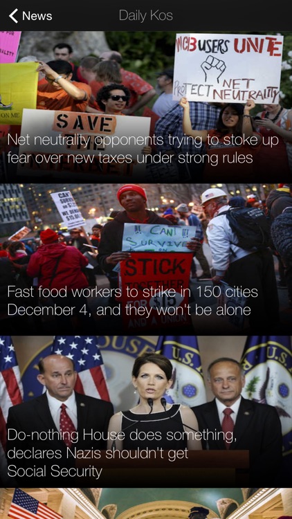 Democratic Daily News & Podcasts + Congress Votes screenshot-4