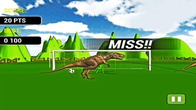 恐竜のシミュレーションゲームでのサッカーのペナルティのおすすめ画像3