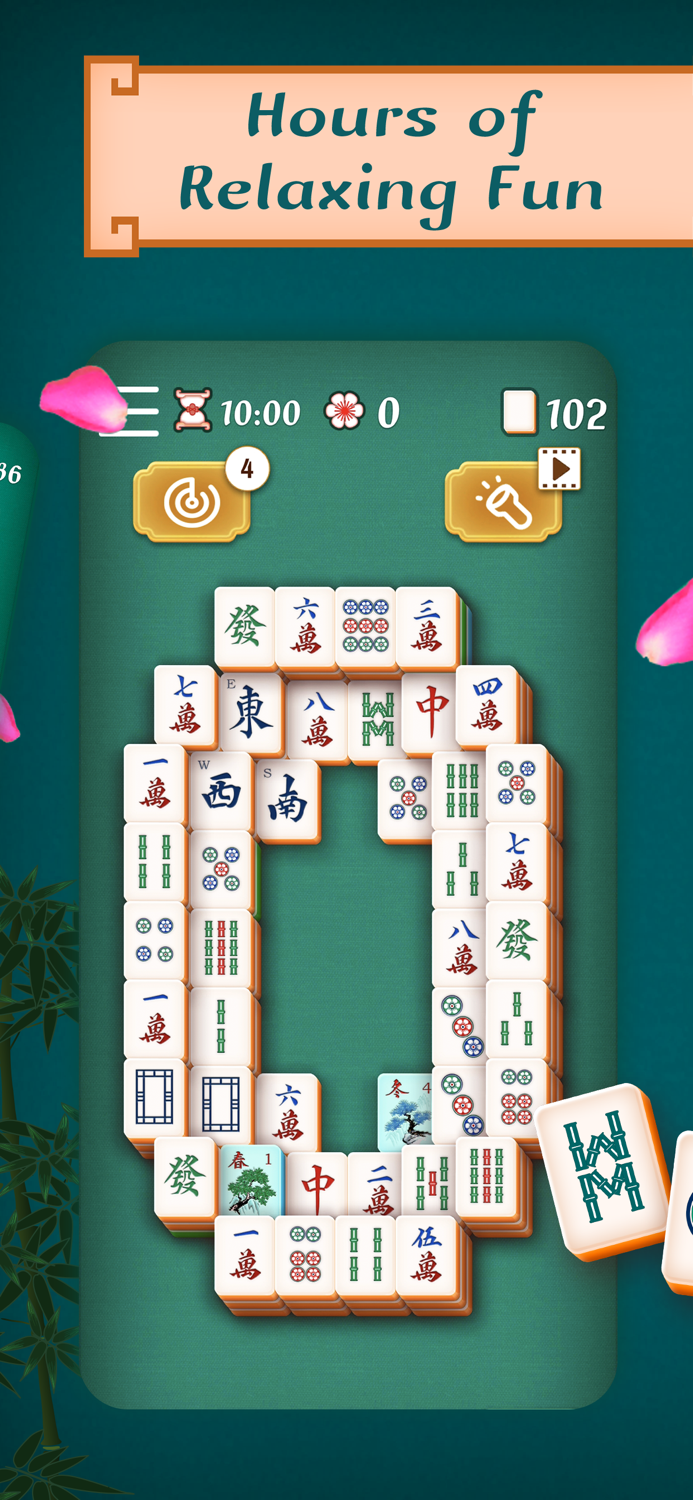 Classic Majong Solitaire Game