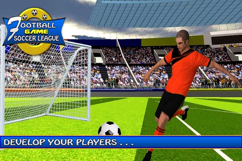 Football Game Soccer League screenshot 4