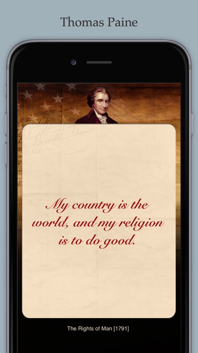 Screenshot #2 pour Texts From Founding Fathers