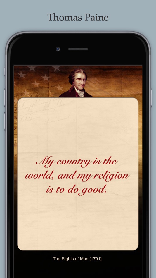 #2. Texts From Founding Fathers (iOS) 由: Catloaf Software LLC
