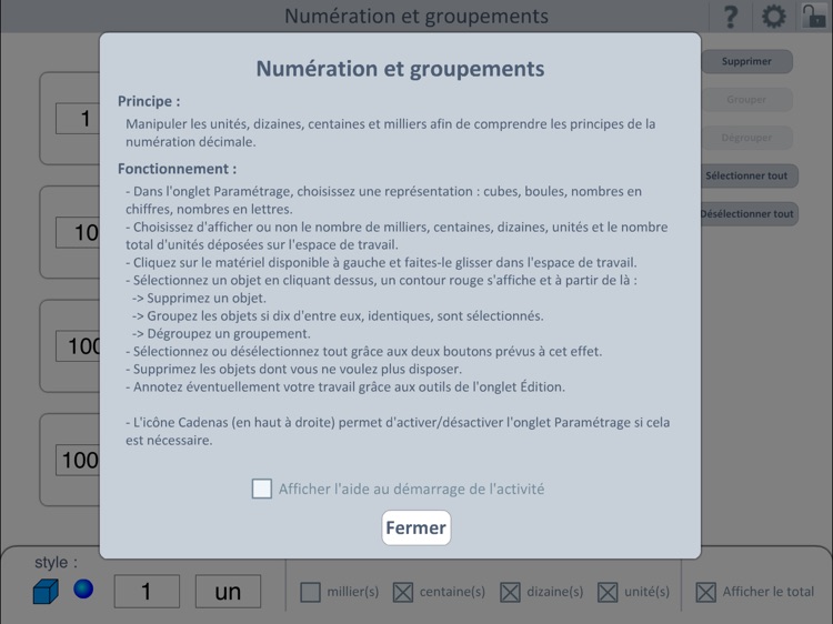 Numération et groupement screenshot-4