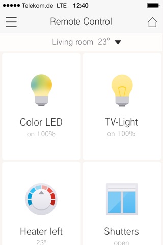 Magenta SmartHome screenshot 2