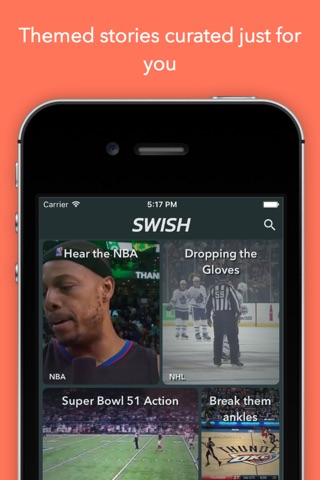 Swish - Sports Highlights screenshot 4