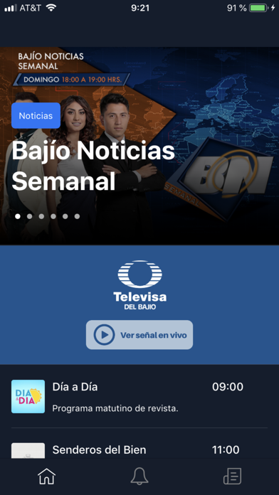 Screenshot #1 pour Televisa Del Bajío