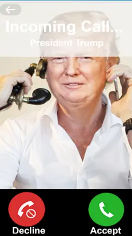 Game screenshot Prank Call From Donald Trump - Happy New Year 2017 mod apk