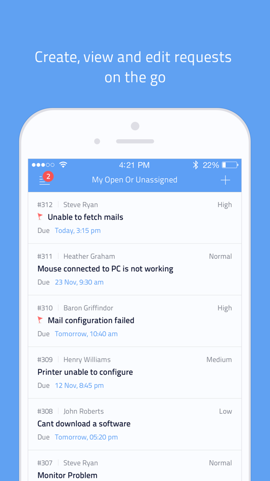 #1. ServiceDesk Plus MSP (iOS) Podle: Zoho Corporation