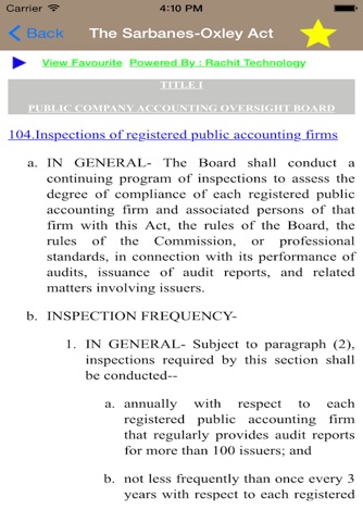 The Sarbanes–Oxley Act screenshot 4