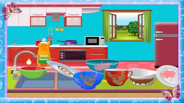 比萨饼 制作 一道菜 洗涤 游戏 – 食品 制造商 游戏(圖5)-速報App