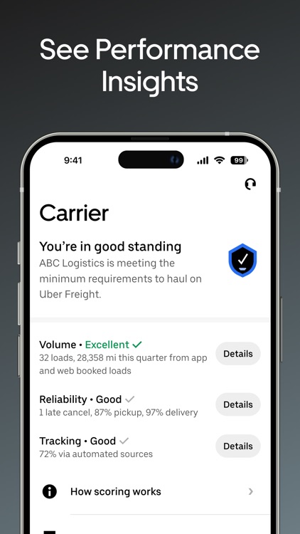 Uber Freight screenshot-4
