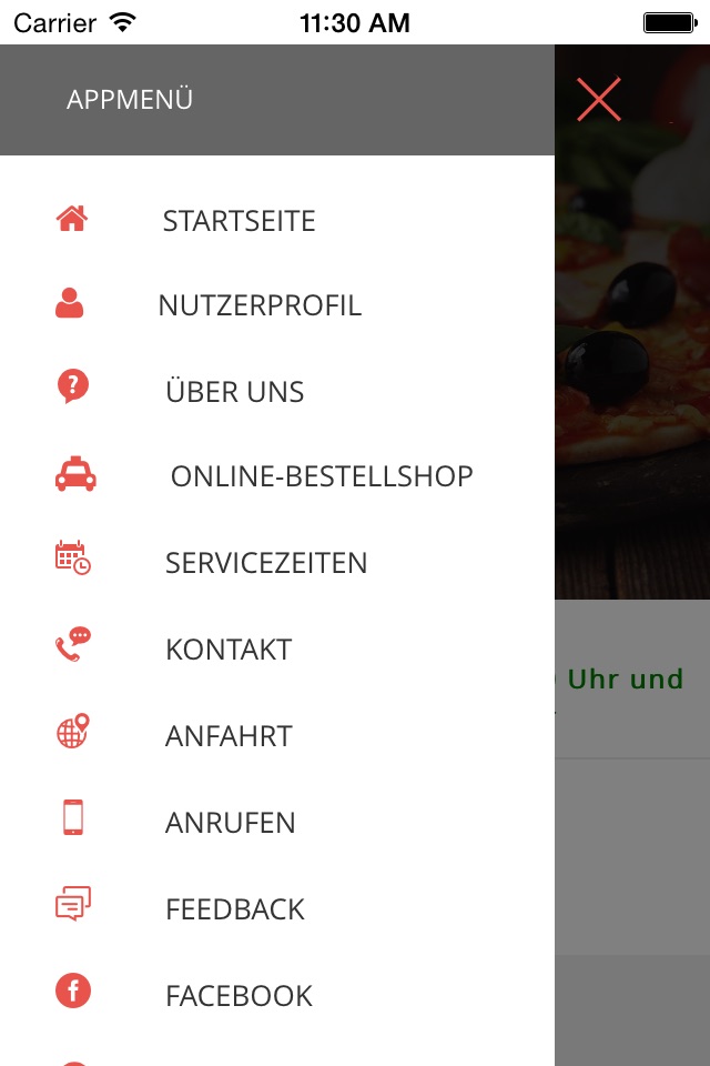 Pizza Phone screenshot 2