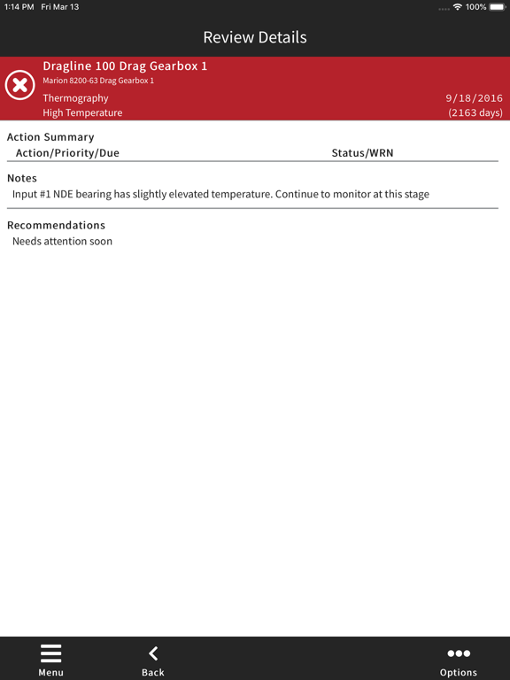 TRAKKA iPad screenshot 3 - Business app