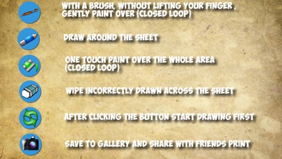 Screenshot #2 pour Coloring book for little girls. HD Lite