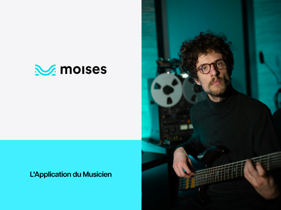 Moises: l'Appli. du Musicien