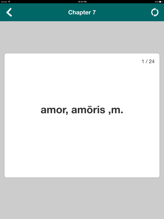 Screenshot #5 pour Wheelock's Latin Vocabulary