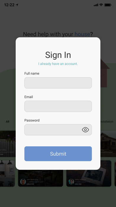 Homes Solutions Screenshot