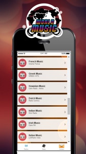 A+ World Radios In All Languages - World Radios screenshot #2 for iPhone