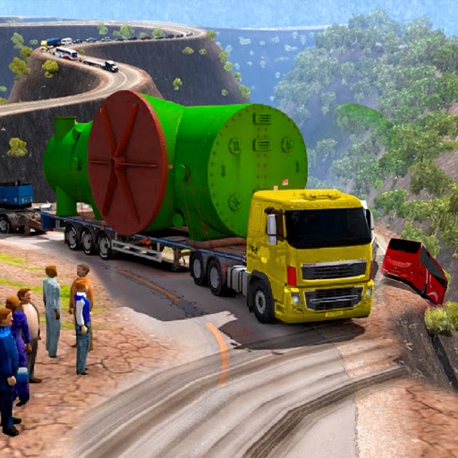 Future Truck Simulator Game 3D iOS App