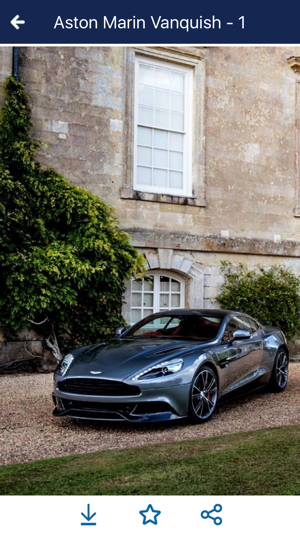 Hd Car Wallpapers Aston Martin Vanquish Edition On The App Store