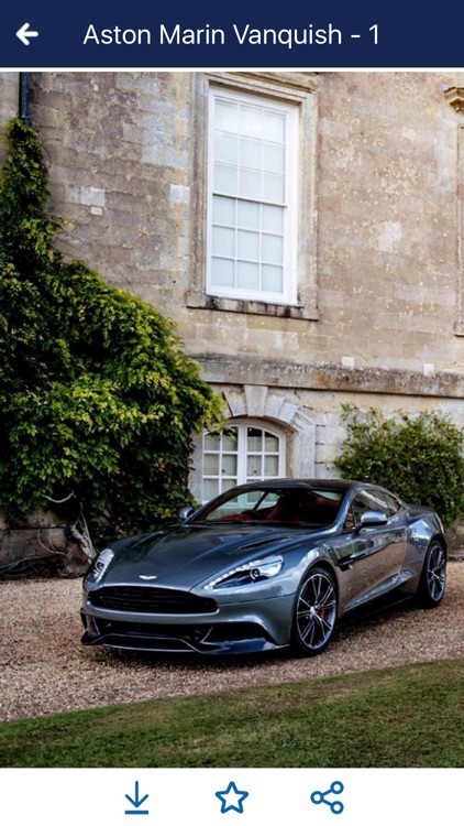 HD Car Wallpapers - Aston Martin Vanquish Edition screenshot-4