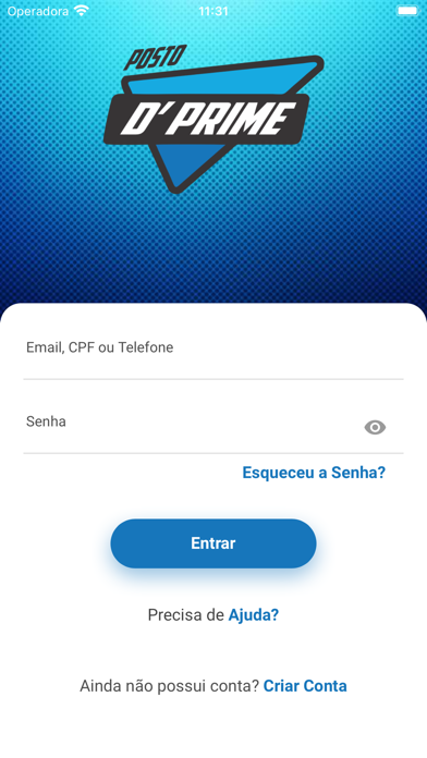 Rede D'Prime Screenshot