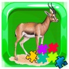 Deer Puzzle Learning For Kids - Animals