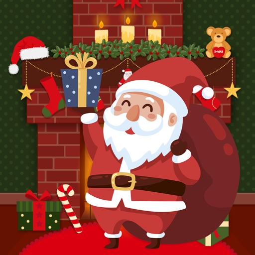 Catch Santa Claus in my House! icon