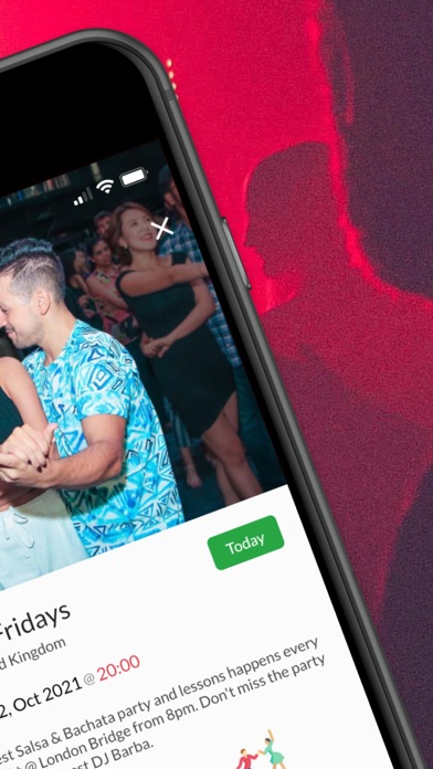 Duappy - Social Dancing Events Screenshot
