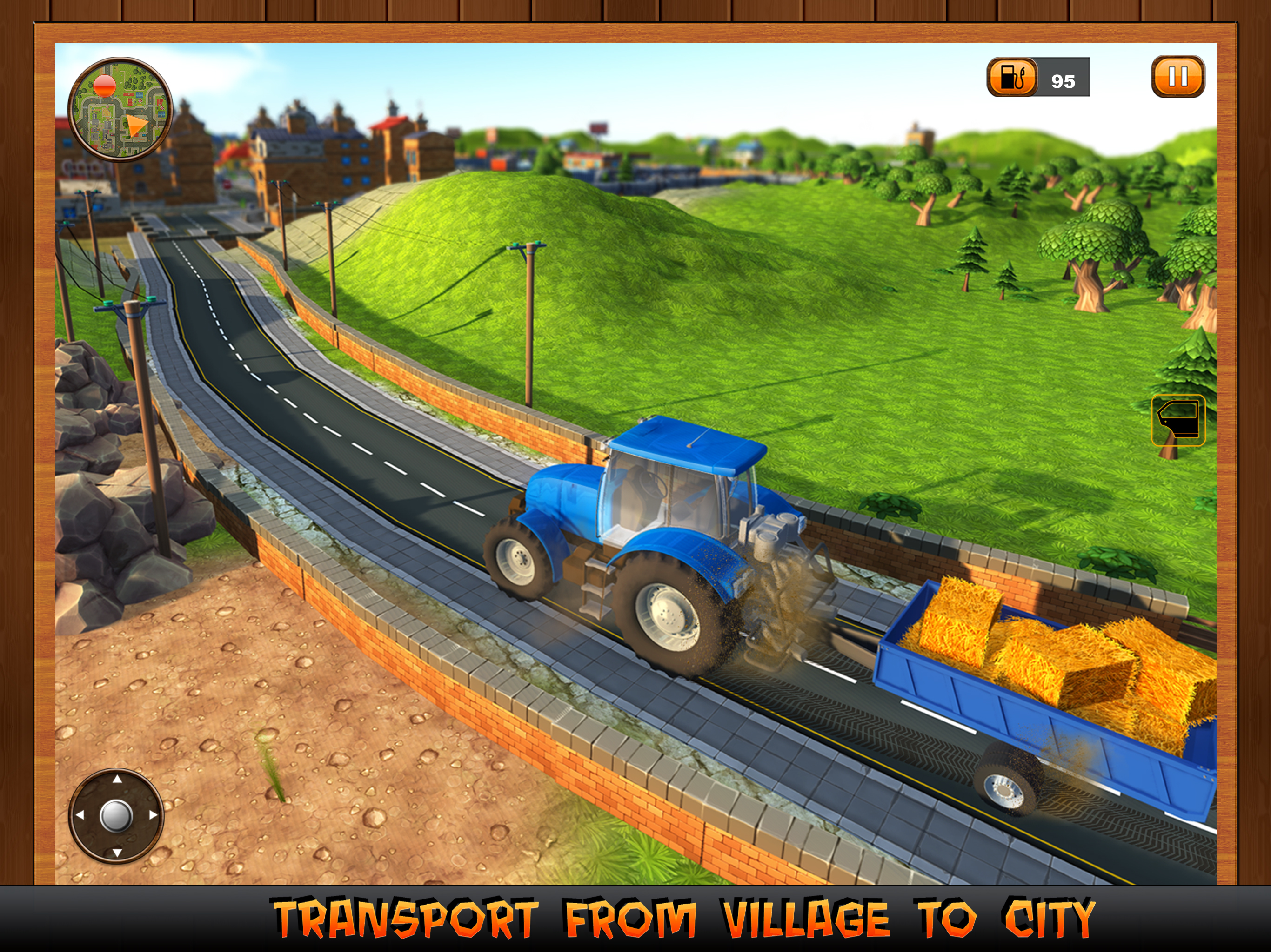 Farm- Tractor Driver Simulator 2017 screenshot 10