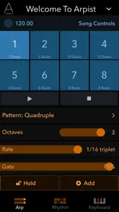 Arpist screenshot #2 for iPhone
